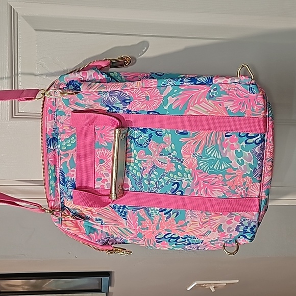 Lilly Pulitzer backpack cooler - Picture 2 of 4